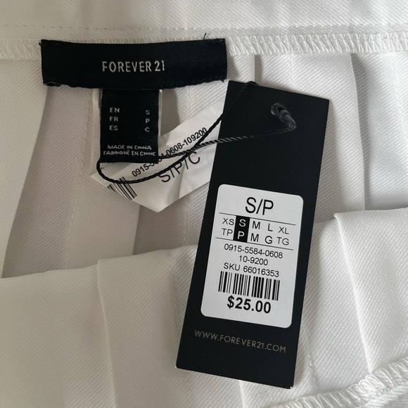 🐇 | NWT forever 21 skirt with ribbons - Picture 4 of 5